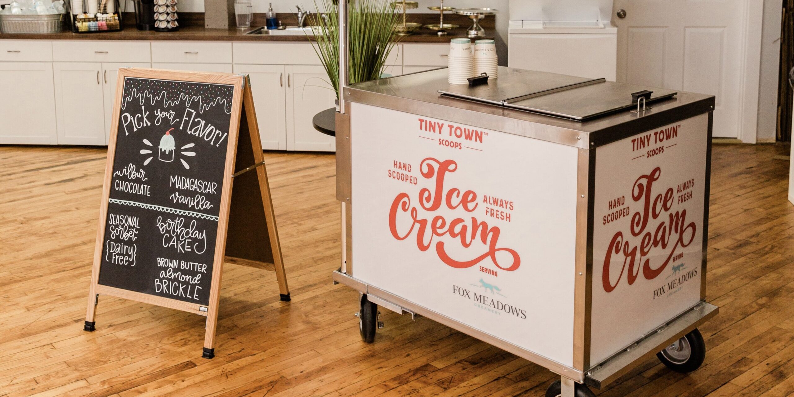 Ice Cream Cart