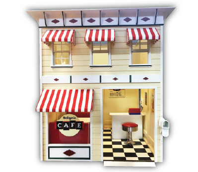 Kellyn's Cafe at Tiny Town