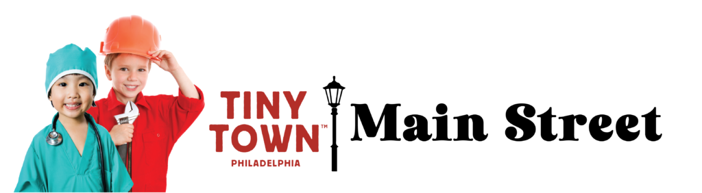 Tiny Town Philadelphia Main Street logo