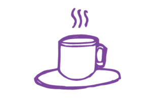 Illustration of coffee cup