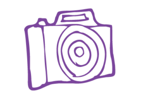 Illustration of camera